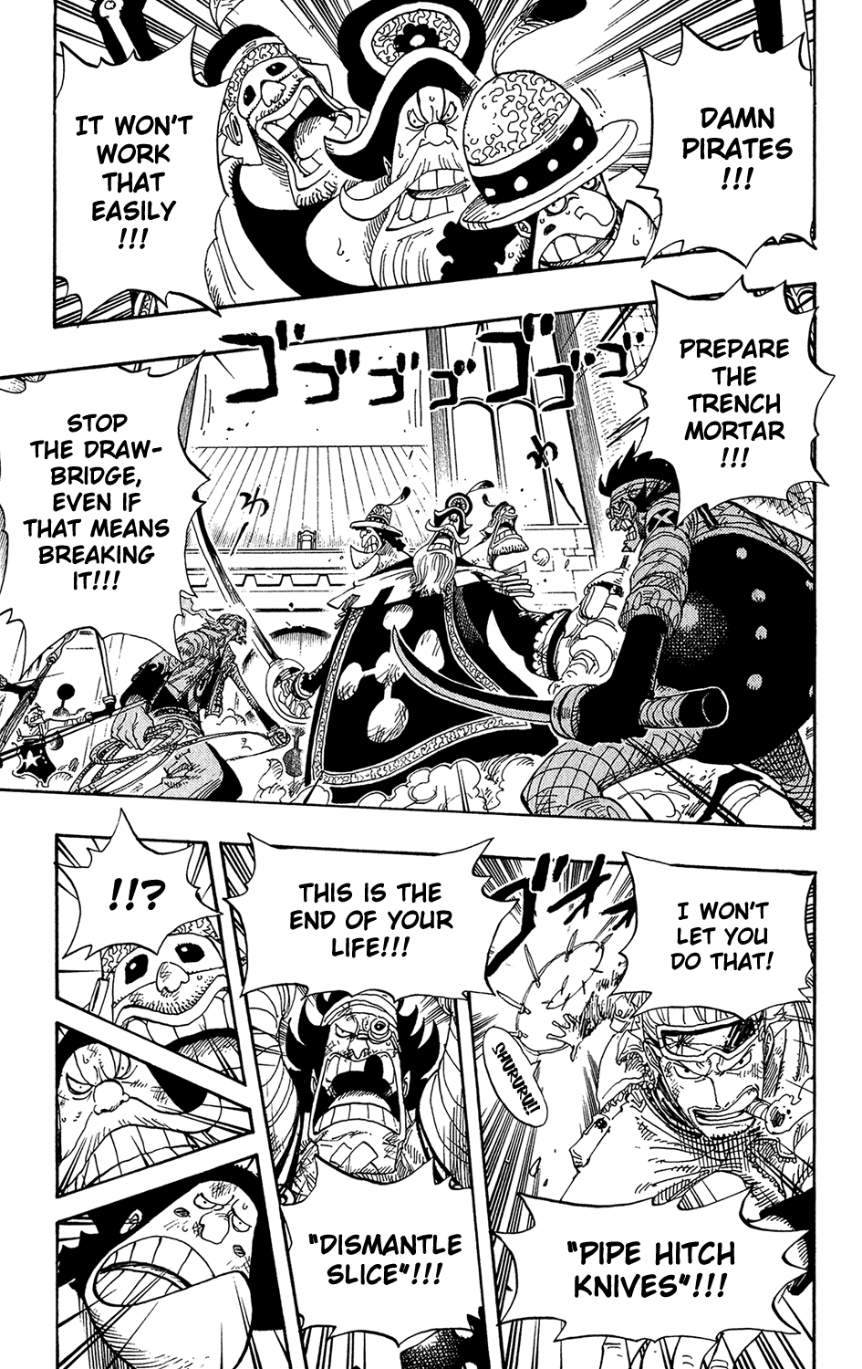 One Piece, Chapter 399 image 05